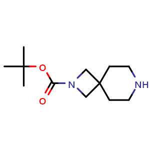 tert-Butyl 2,7-diazaspiro[3.5]nonane-2-carboxylate