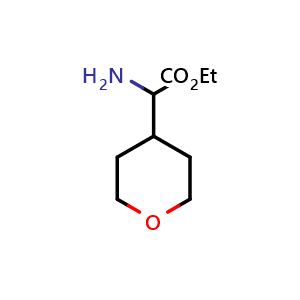 Ethyl 2-amino-2-(oxan-4-yl)acetate