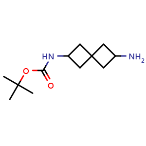 tert-Butyl 6-aminospiro[3.3]hept-2-ylcarbamate