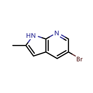 5-Bromo-2-methyl-7-azaindole