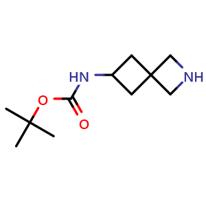 tert-Butyl 2-azaspiro[3.3]hept-6-ylcarbamate