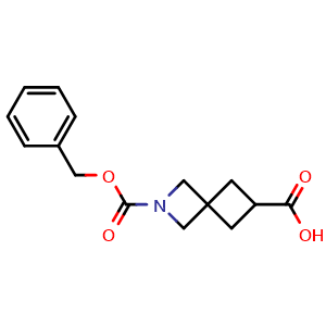 2-Cbz-2-aza-spiro[3.3]heptane-6-carboxylic acid