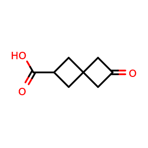 6-Oxospiro[3.3]heptane-2-carboxylic acid
