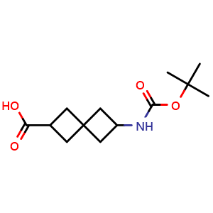 6-(Boc-amino)spiro[3.3]heptane-2-carboxylic acid