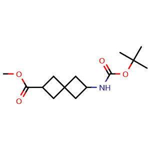 Methyl 6-(Boc-amino)spiro[3.3]heptane-2-carboxylate