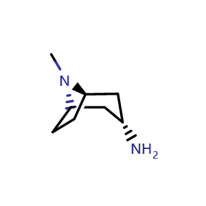 exo-8-Methyl-3-amino-azabicyclo[3.2.1]octane