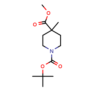 Methyl 1-Boc-4-methylpiperidine-4-carboxylate