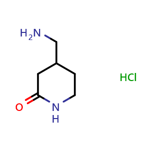4-Aminomethyl-2-piperidone hydrochloride