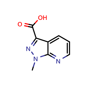 1-Methyl-1H-pyrazolo[3,4-b]pyridine-3-carboxylic acid