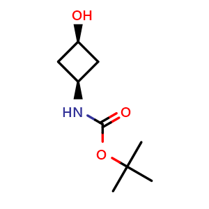 cis-tert-Butyl 3-hydroxycyclobutylcarbamate