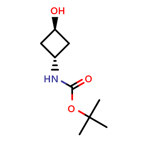 trans-tert-Butyl 3-hydroxycyclobutylcarbamate