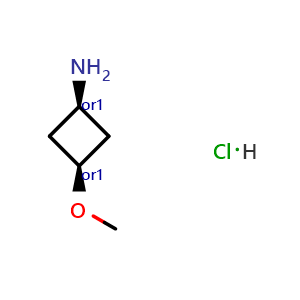 cis-3-Methoxycyclobutanamine hydrochloride
