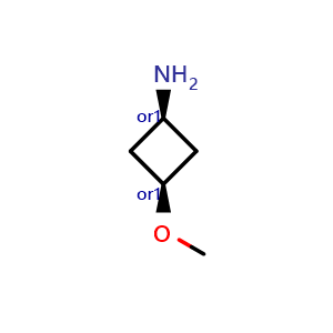 cis-3-Methoxycyclobutanamine