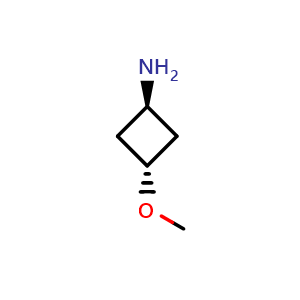 trans-3-Methoxycyclobutanamine