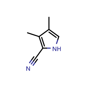 3,4-Dimethyl-pyrrole-2-carbonitrile
