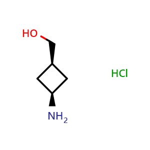 cis-3-Amino-cyclobutanemethanol hydrochloride