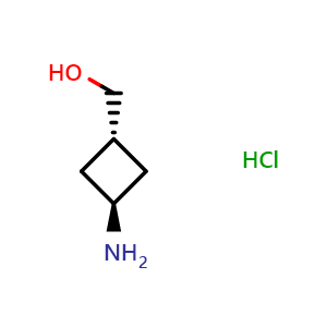 trans-3-Amino-cyclobutanemethanol hydrochloride