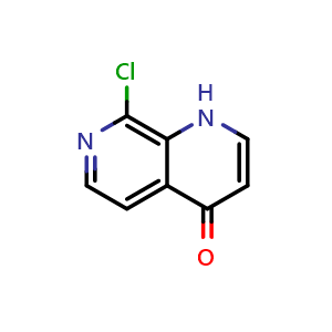 8-Chloro-1H-[1,7]naphthyridin-4-one