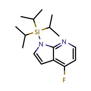 4-Fluoro-1-(triisopropylsilanyl)-7-azaindole