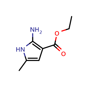 Ethyl 2-amino-5-methyl-1H-pyrrole-3-carboxylate
