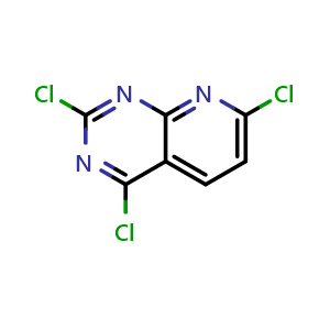 2,4,7-Trichloropyrido[2,3-d]pyrimidine