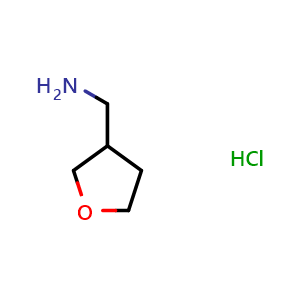 1-Tetrahydrofuran-3-ylmethanamine hydrochloride