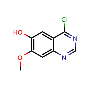 4-Chloro-6-hydroxy-7-methoxyquinazoline