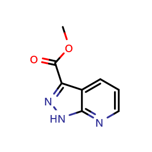 Methyl 1H-pyrazolo[3,4-b]pyridine-3-carboxylate