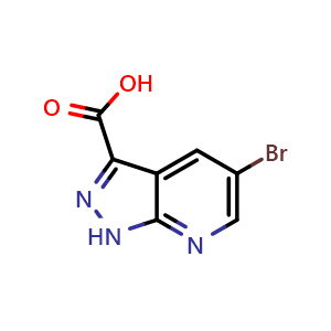 5-Bromo-1H-pyrazolo[3,4-b]pyridine-3-carboxylic acid