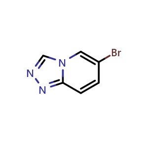 6-Bromo[1,2,4]triazolo[4,3-a]pyridine