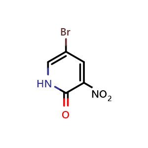 5-Bromo-3-nitro-1H-pyridin-2-one