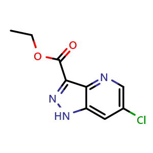 Ethyl 6-Chloro-1H-pyrazolo[4,3-b]pyridine-3-carboxylate