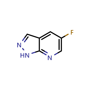 5-Fluoro-1H-pyrazolo[3,4-b]pyridine