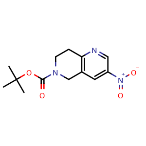 6-Boc-3-nitro-7,8-dihydro-5H-[1,6]naphthyridine