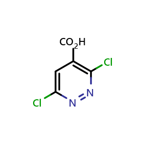 3,6-Dichloro-4-pyridazinecarboxylic acid