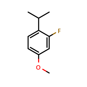 2-Fluoro-1-isopropyl-4-methoxybenzene