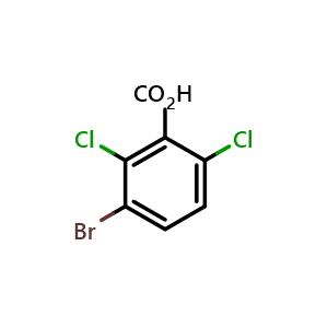 2,6-Dichloro-3-bromobenzoic acid
