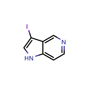 3-Iodo-5-azaindole