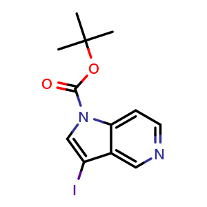 1-Boc-3-iodo-5-azaindole