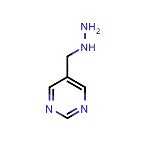 5-(Hydrazinomethyl)pyrimidine