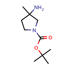 3-Amino-1-Boc-3-methylpyrrolidine