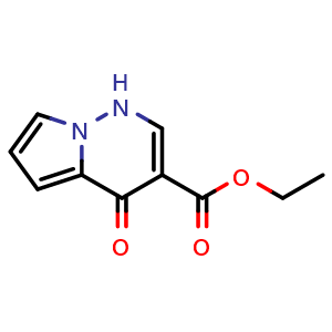 Ethyl 4-oxo-1,4-dihydropyrrolo[1,2-b]pyridazine-3-carboxylate