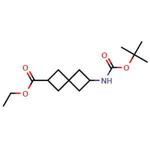 Ethyl 6-(Boc-amino)spiro[3.3]heptane-2-carboxylate
