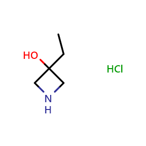 3-Ethylazetidin-3-ol hydrochloride
