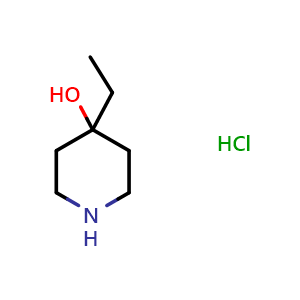 4-Ethylpiperidin-4-ol hydrochloride