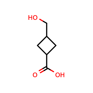 3-Hydroxymethyl cyclobutanecarboxylic acid