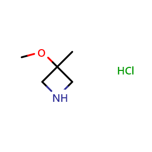 3-Methyl-3-methoxyazetidine hydrochloride
