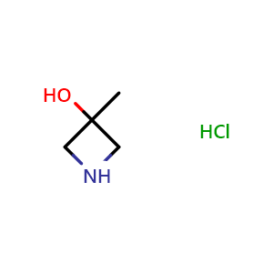 3-Methylazetidin-3-ol hydrochloride