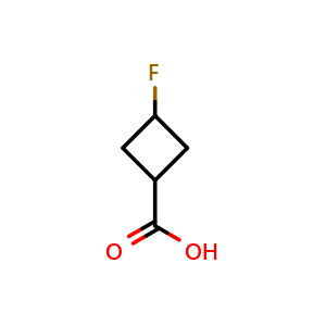 3-Fluorocyclobutanecarboxylic acid