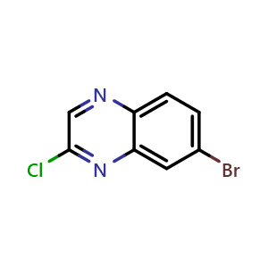 7-Bromo-2-chloroquinoxaline